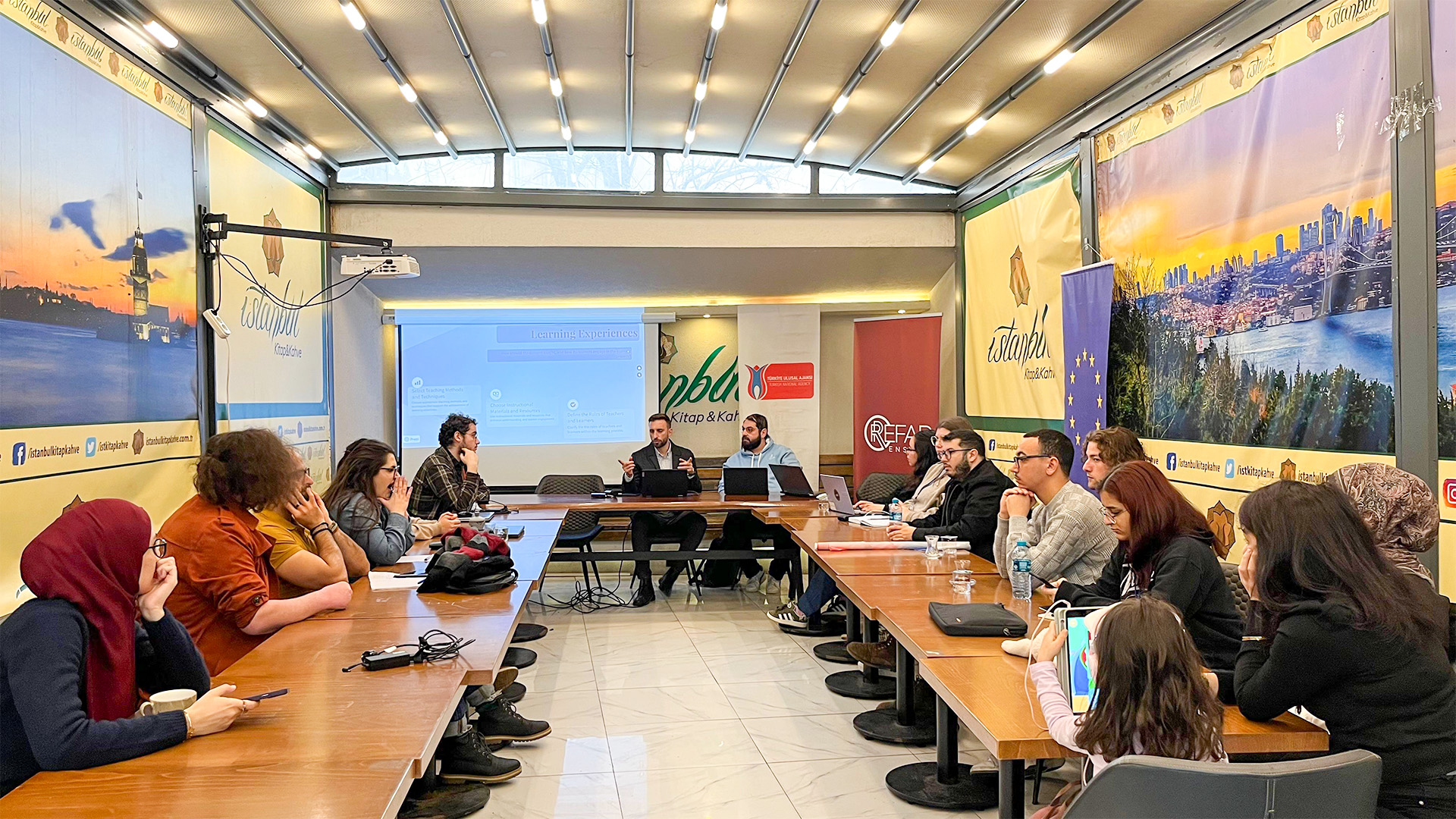 Gençler İçin Kariyer Rehberliği Projemizde İkinci Gün